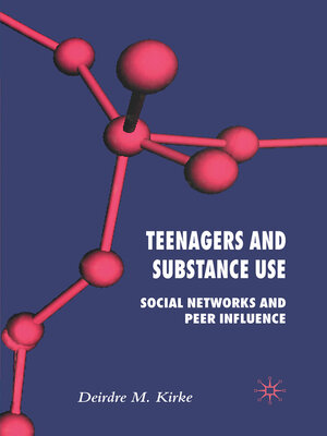 cover image of Teenagers and Substance Use
